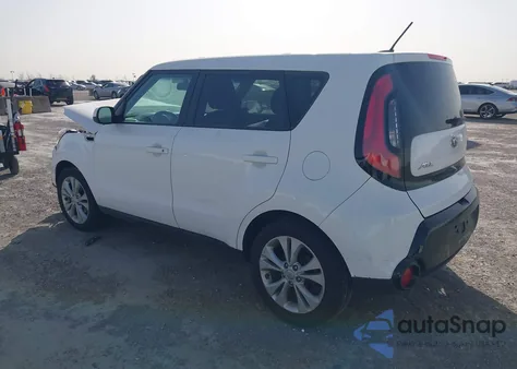 2016 Kia Soul + from USA, damaged, VIN KNDJP3A54G7302307